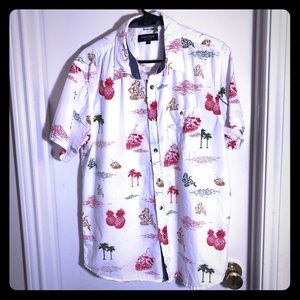 Eighty Eight Men’s Hawaiian short sleeve shirt L